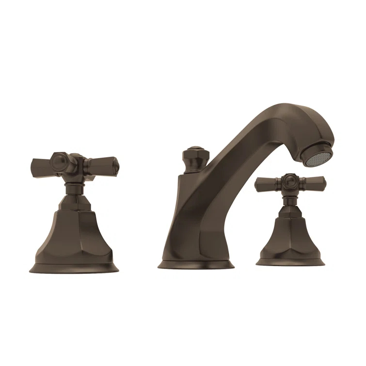 Palladian Widespread Lavatory Faucet With Low Spout