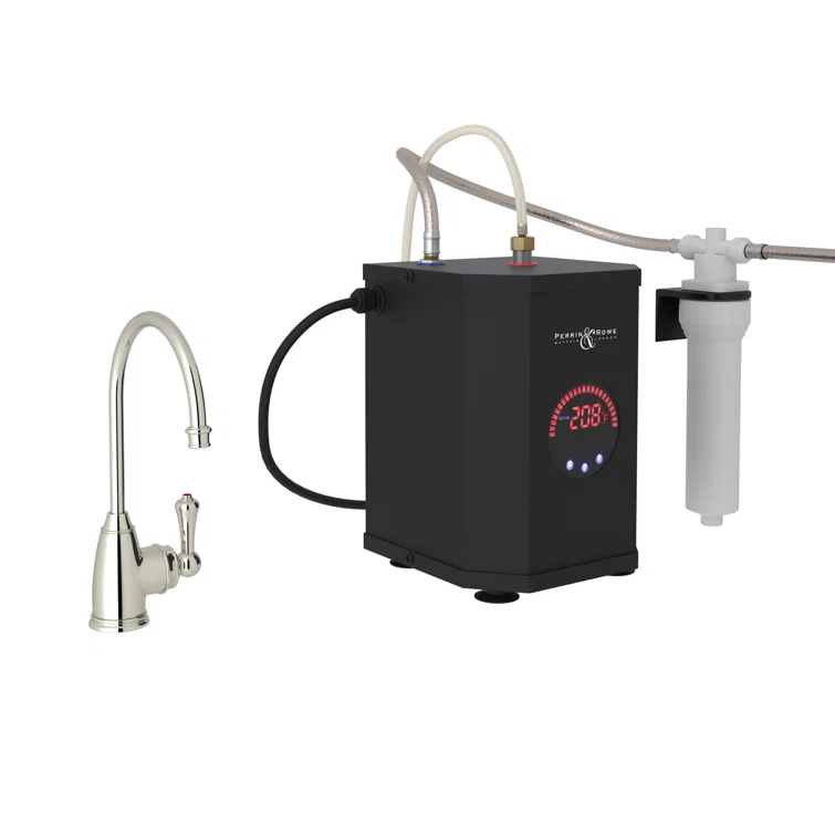 Georgian Era Hot Water Dispenser, Tank And Filter Kit