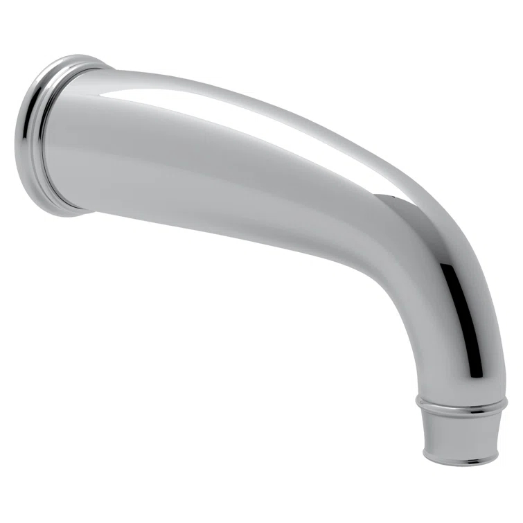 Georgian Era Wall Mount Tub Spout With C-Spout