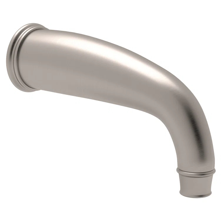 Georgian Era Wall Mount Tub Spout With C-Spout