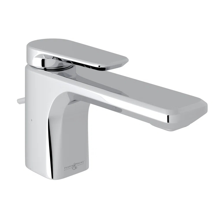 Hoxton™ Single Hole Single Lever Bathroom Faucet - Finish with Metal Lever Handle