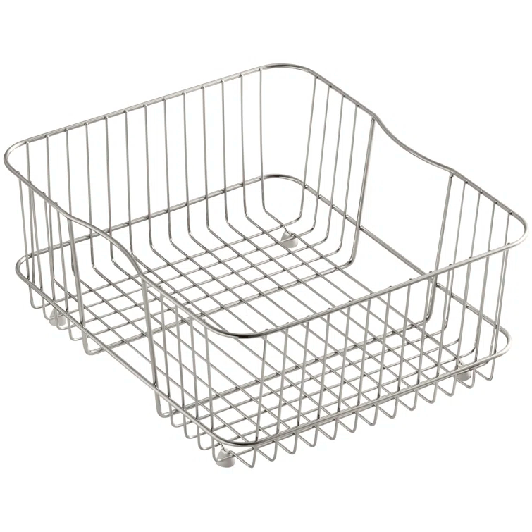 Coated Sink Basket for Undertone and Iron/Tones Kitchen Sinks