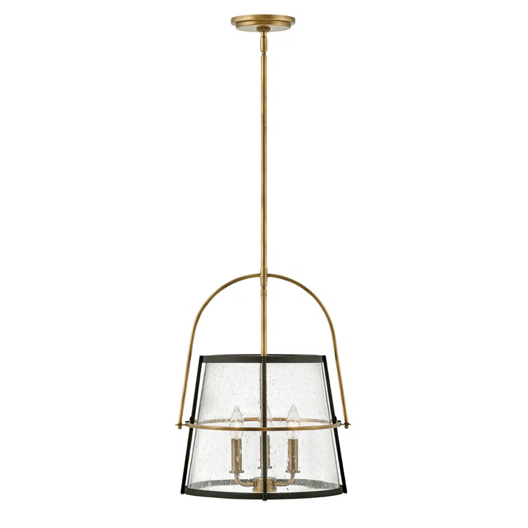 Tournon 3 - Light Unique/Statement Pendant