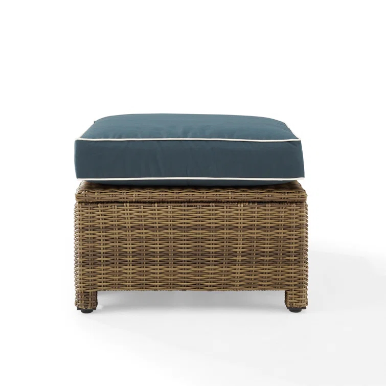 Lawson Wicker Outdoor Ottoman