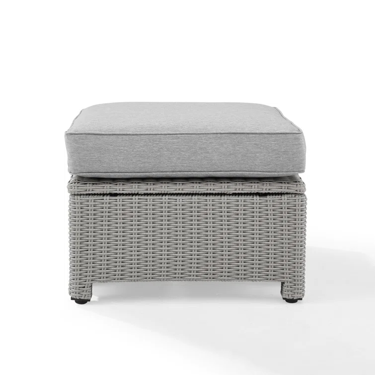 Lawson Wicker Outdoor Ottoman