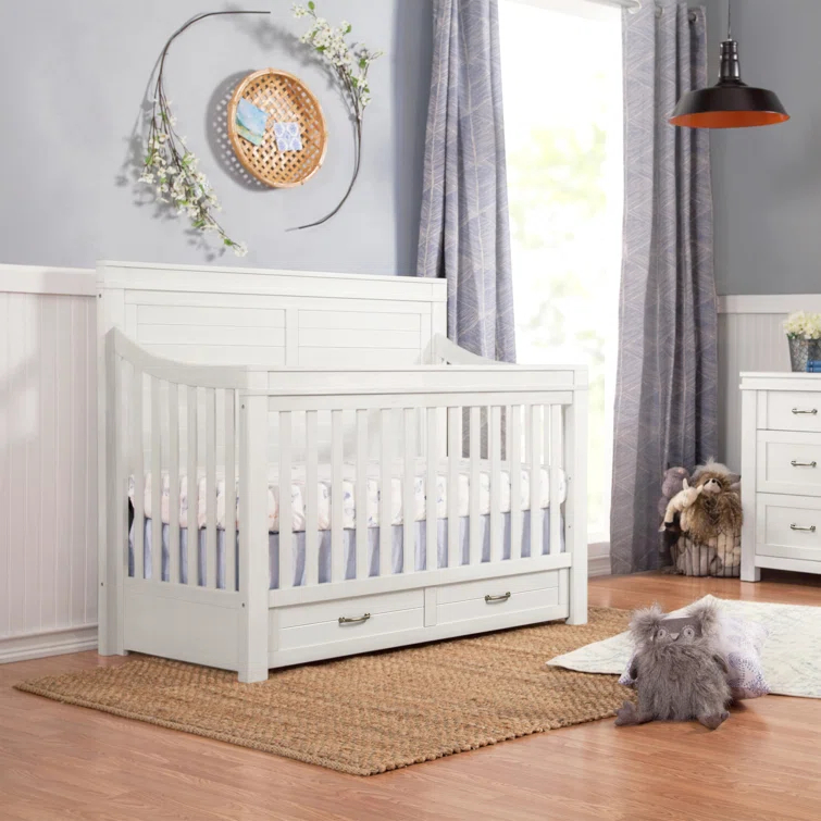 Wesley Greenguard Gold Certified 4 -in-1 Convertible Crib