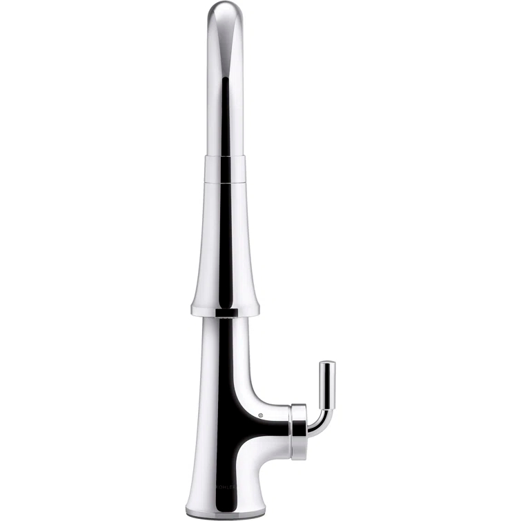 Tone™ Touchless Pull-Down Kitchen Sink Faucet with Voice Activation and Three-Function Sprayhead