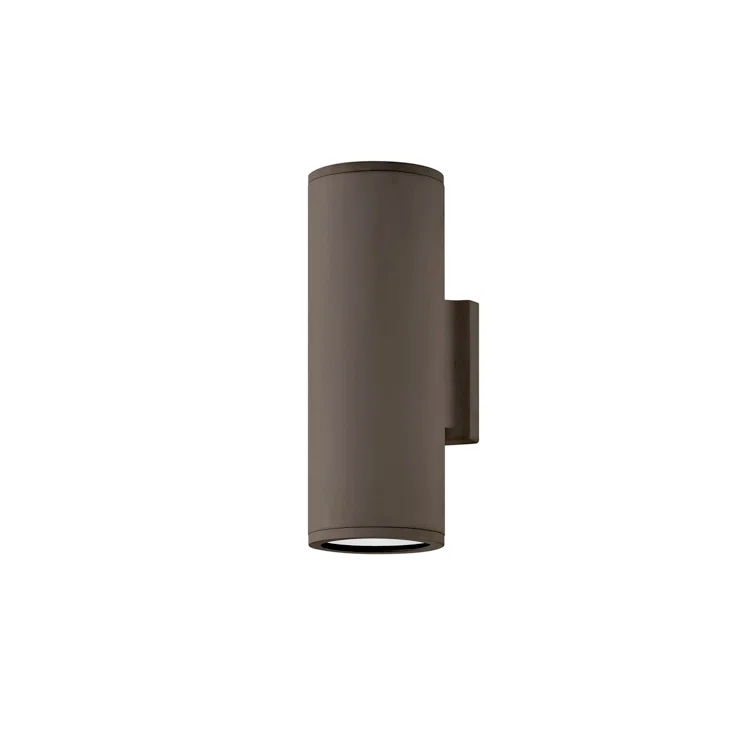 Silo 2 - Bulb 12" H Outdoor Armed Sconce