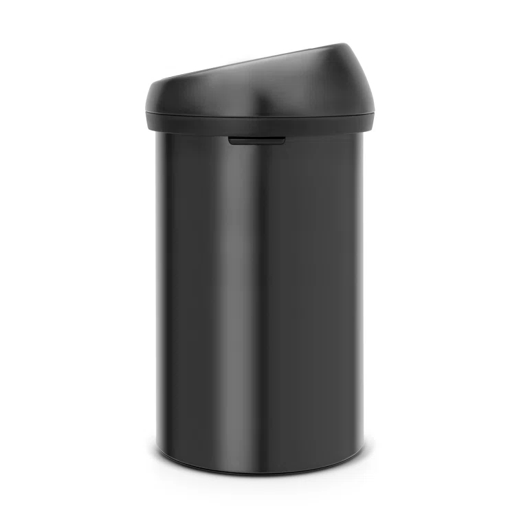 Brabantia Touch Top Trash Can 16 Gallon