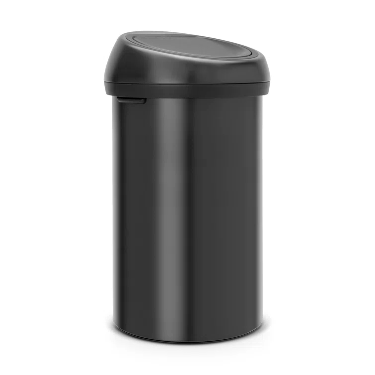 Brabantia Touch Top Trash Can 16 Gallon