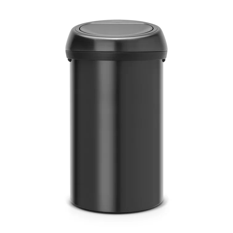 Brabantia Touch Top Trash Can 16 Gallon
