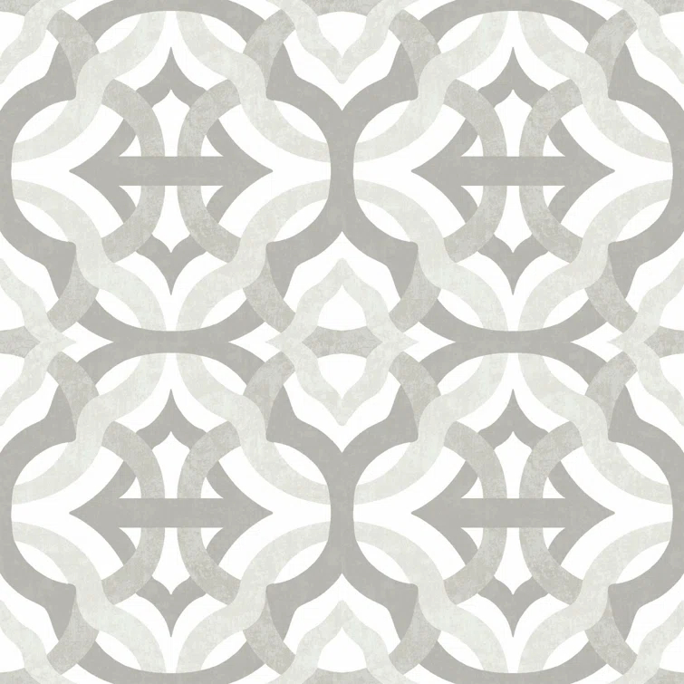 Waverly Peel & Stick Geometric Roll
