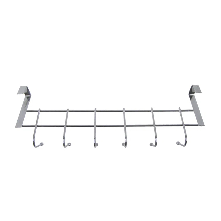 Treasure Gurus HK-OVERCABINET Metal over the Door Towel Hook