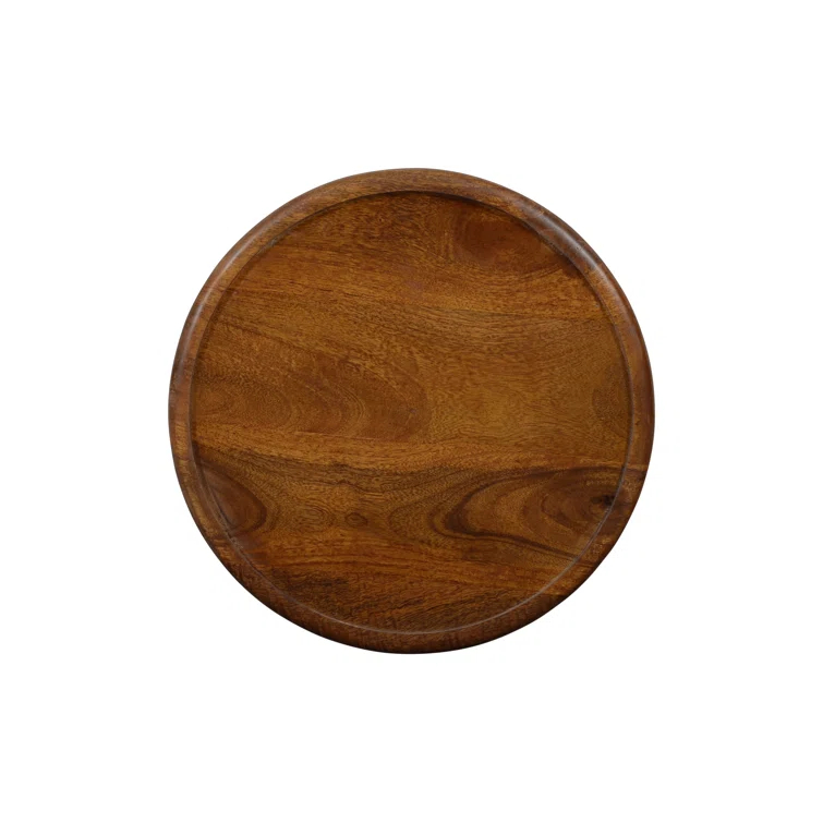 Colesburg Solid Wood End Table