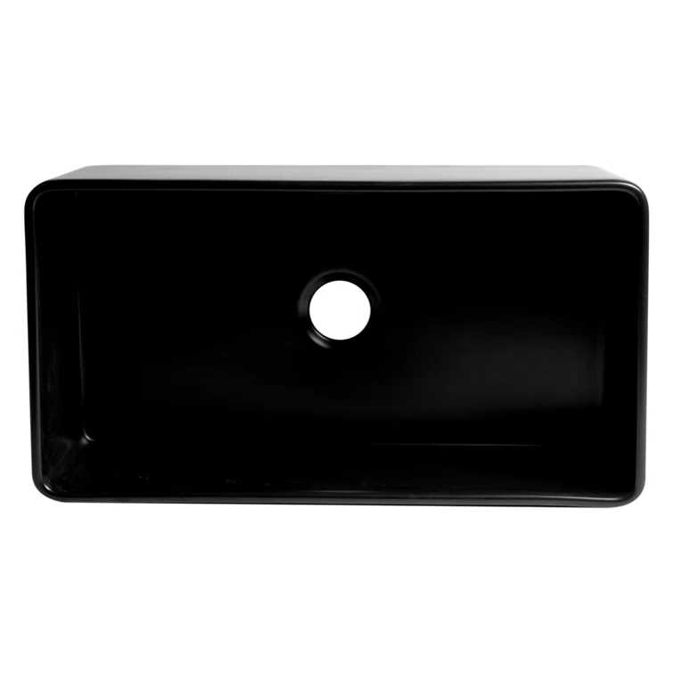 33'' L Farmhouse / Apron Single Bowl Fireclay Kitchen Sink