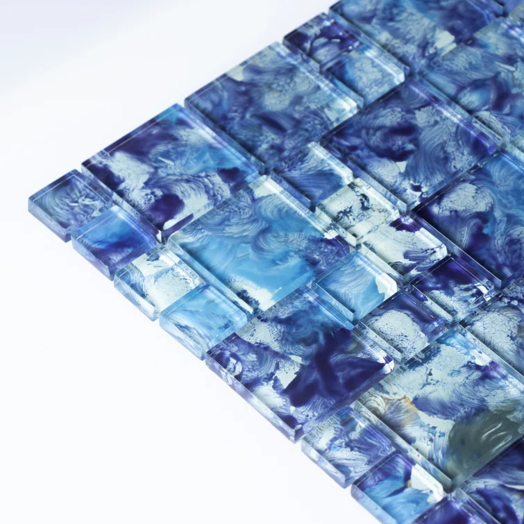 Swimming Pool Series Glass Mosaic Tile