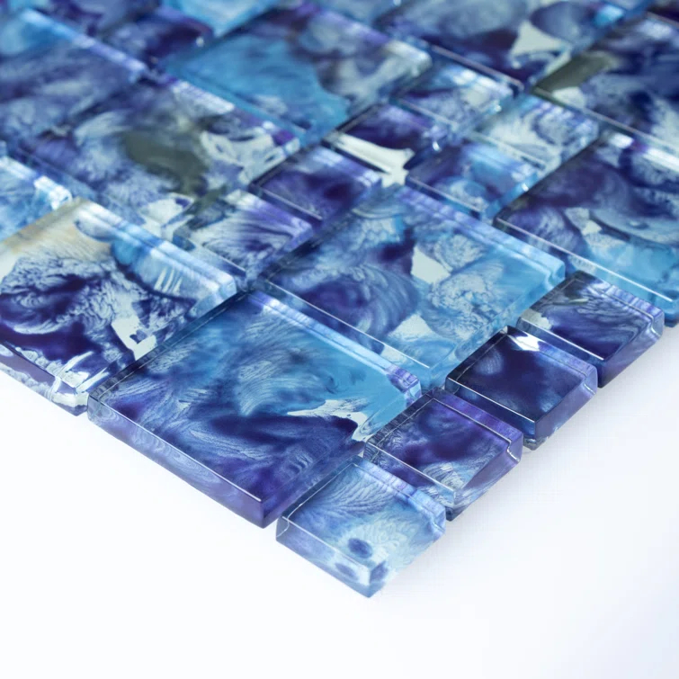 Swimming Pool Series Glass Mosaic Tile