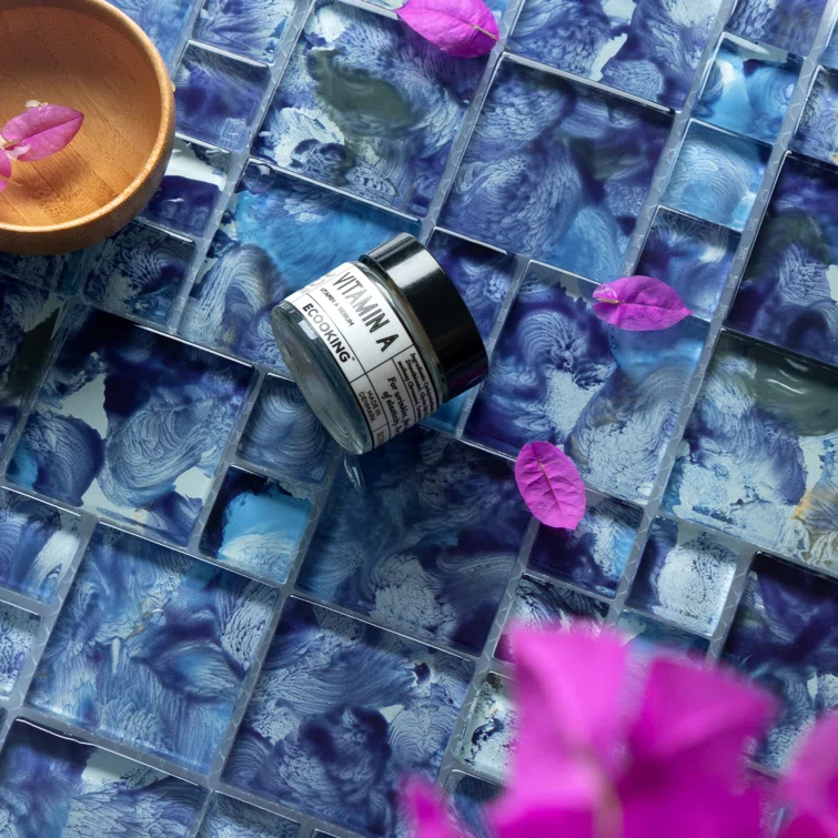 Swimming Pool Series Glass Mosaic Tile
