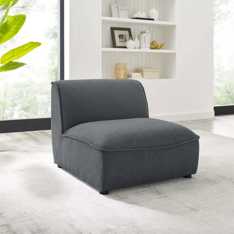 Modway Comprise Armless Chair