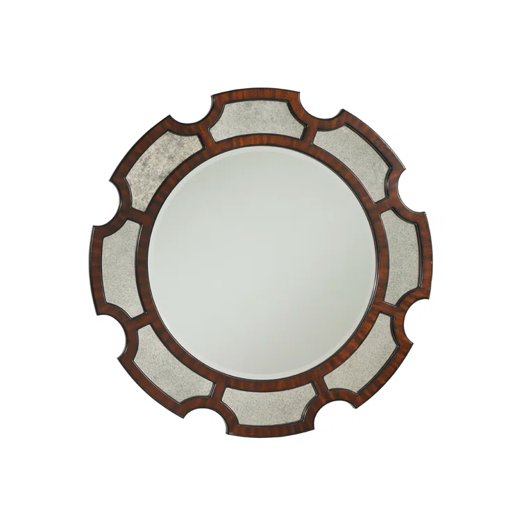 Kensington Place Del Mar Round Mirror