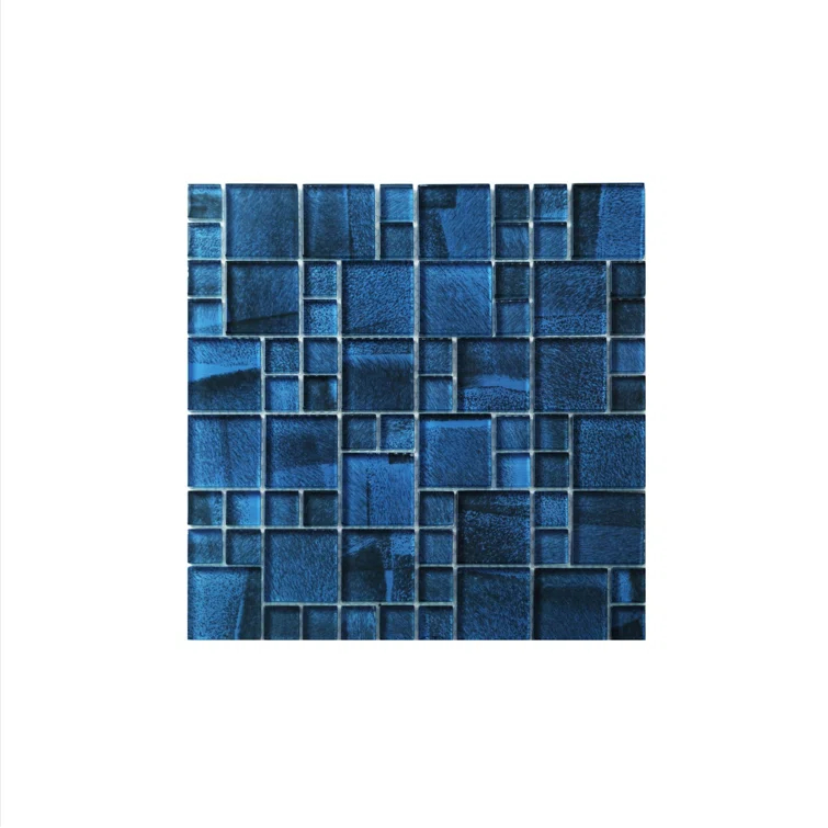 Swimming Pool Series Glass Mosaic Tile