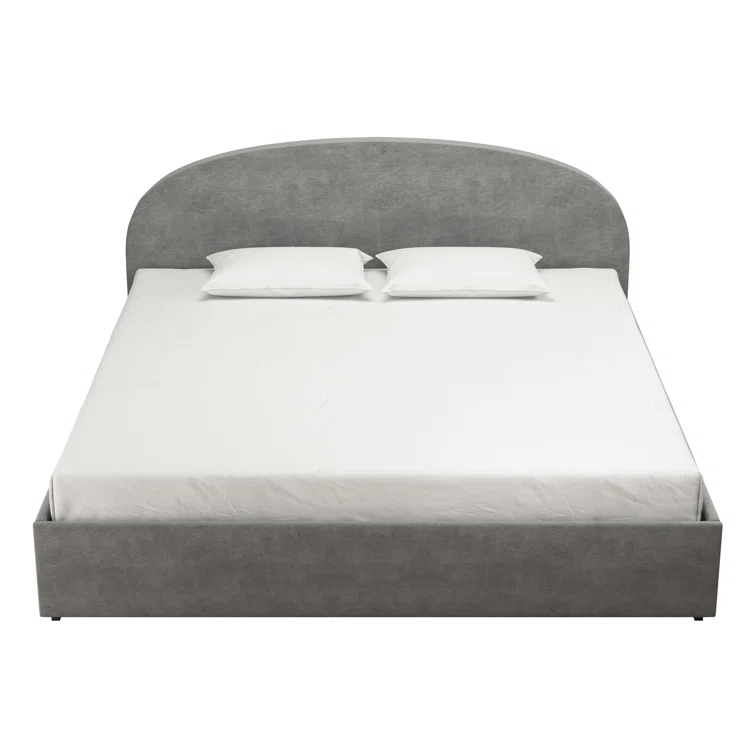 Moon Upholstered Platform Storage Bed