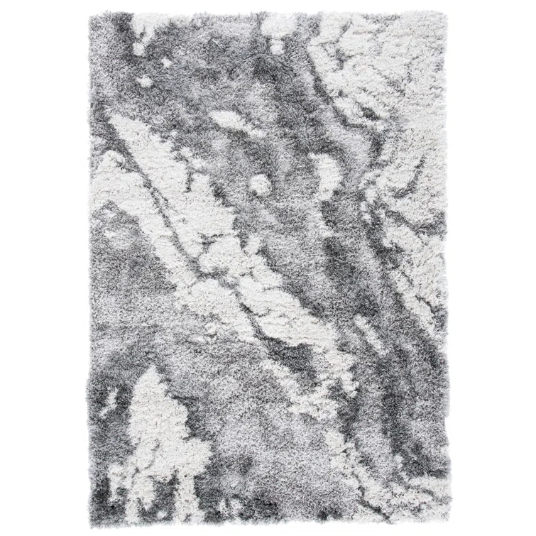 Anguiano 800 Performance Abstract Rug