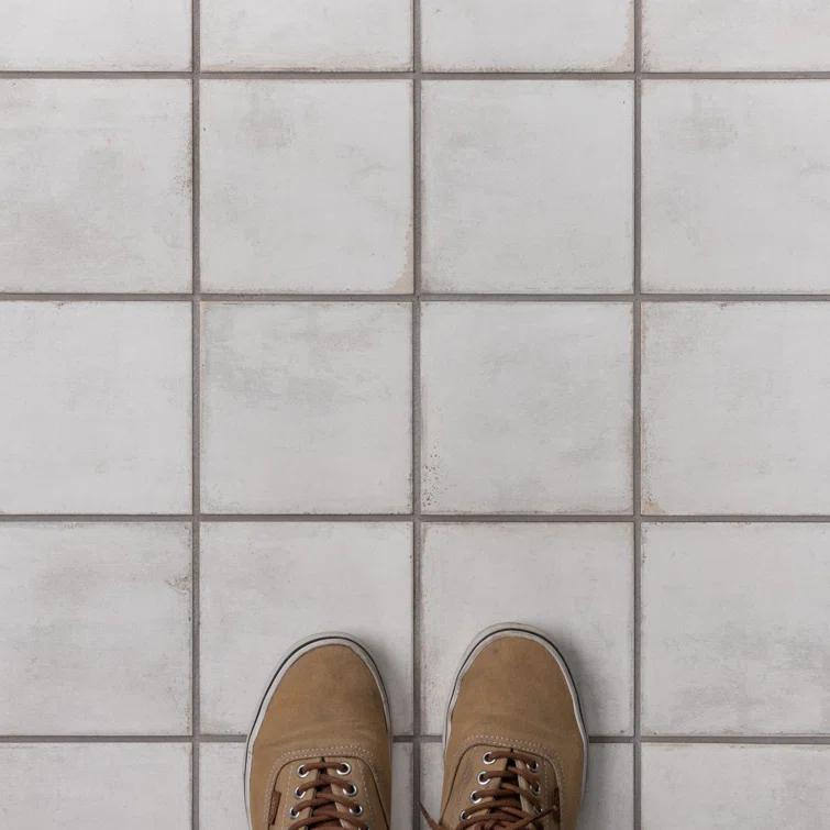 Barcelona 6" x 6" Porcelain Vintage Wall & Floor Tile