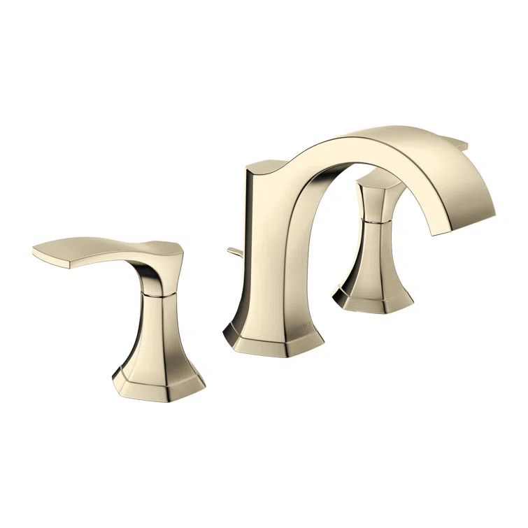 Locarno Widespread Bathroom Faucet with Drain Assembly