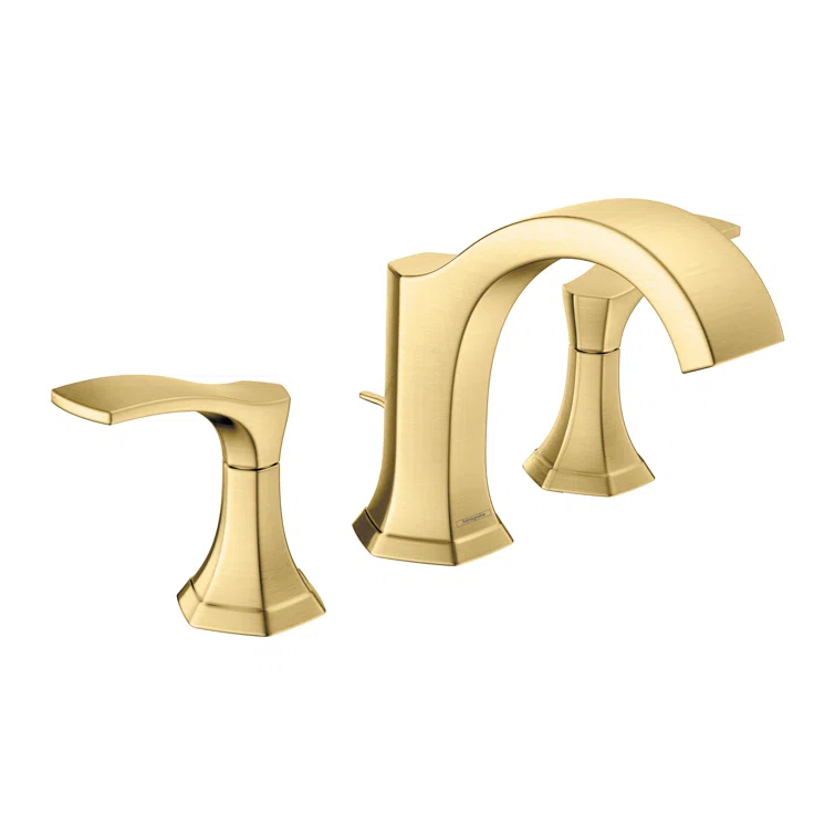 Locarno Widespread Bathroom Faucet with Drain Assembly
