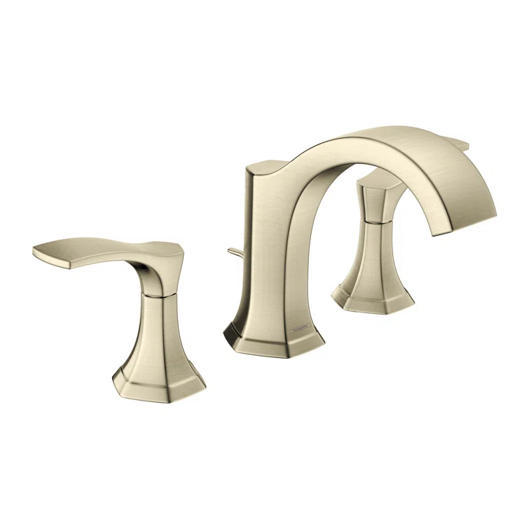 Locarno Widespread Bathroom Faucet with Drain Assembly
