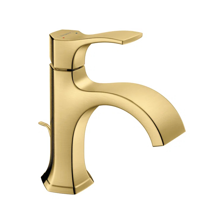 Locarno Single Hole Bathroom Faucet with Drain Assembly