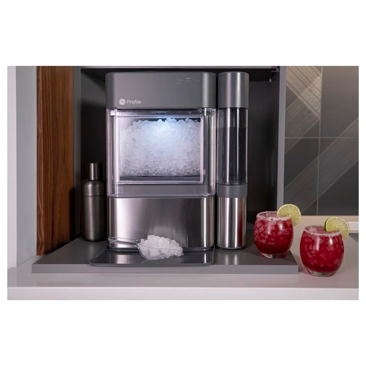 GE Profile Opal 2.0 Nugget Ice Maker 38 Lb. Daily Production Freestanding Ice Maker