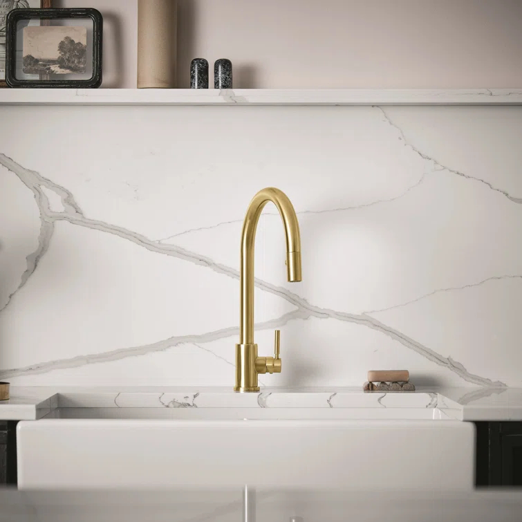 Holborn Pull-Down Touchless Kitchen Faucet