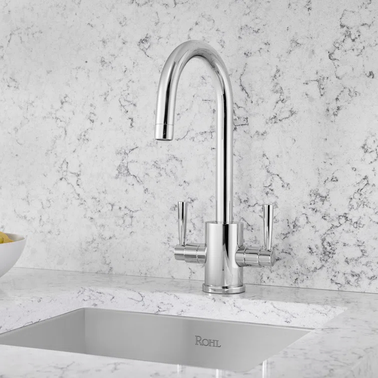 Holborn Two Handle Bar/Food Prep Kitchen Faucet