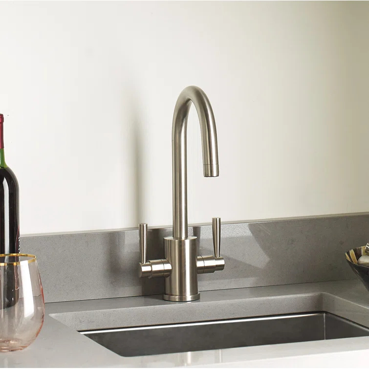 Holborn Two Handle Bar/Food Prep Kitchen Faucet