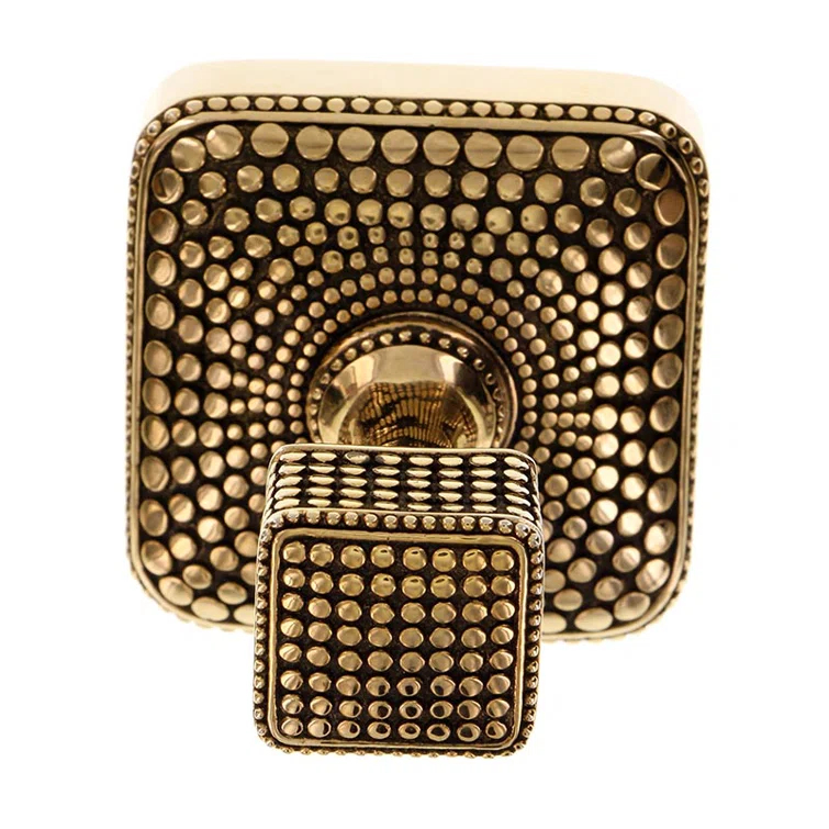 Vicenza Designs Tiziano Wall Mounted Robe Hook PO9005-AG