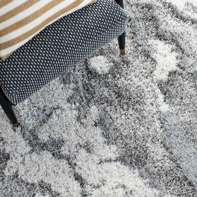 Anguiano 800 Performance Abstract Rug