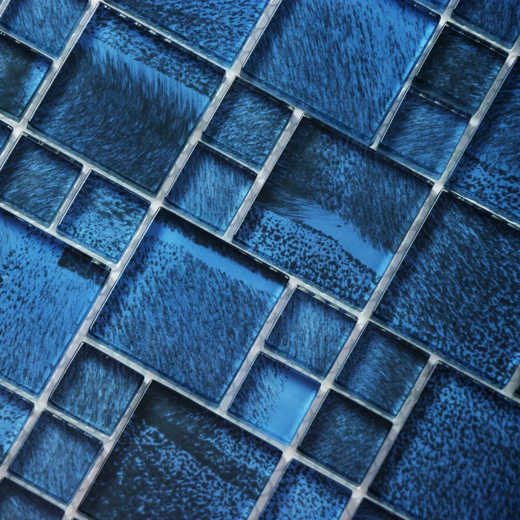 Swimming Pool Series Glass Mosaic Tile