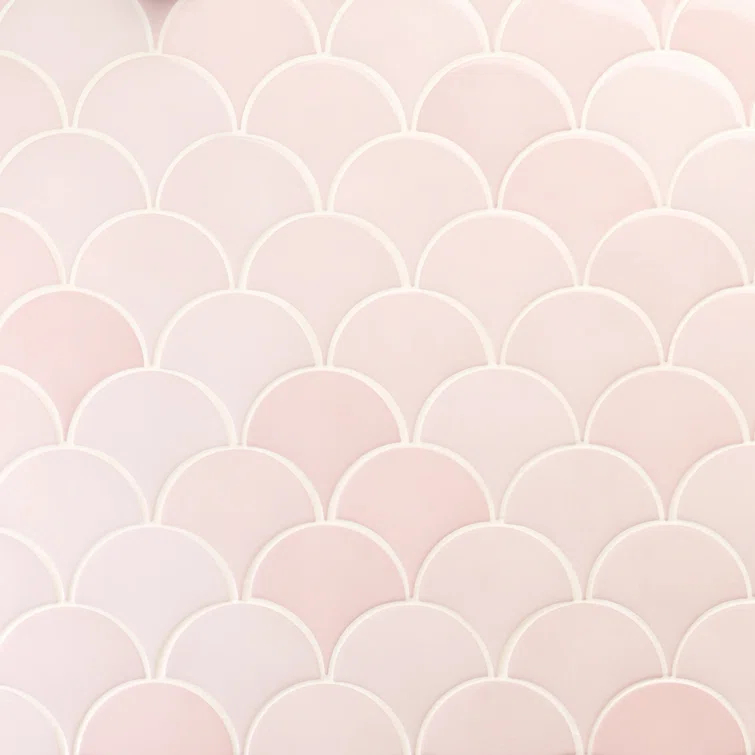 Riptide 2" x 5" Ceramic Patterned Wall Tile (4.06 Sq. Ft. / Case)