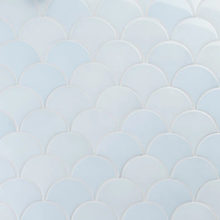 Riptide 2" x 5" Ceramic Patterned Wall Tile (4.06 Sq. Ft. / Case)