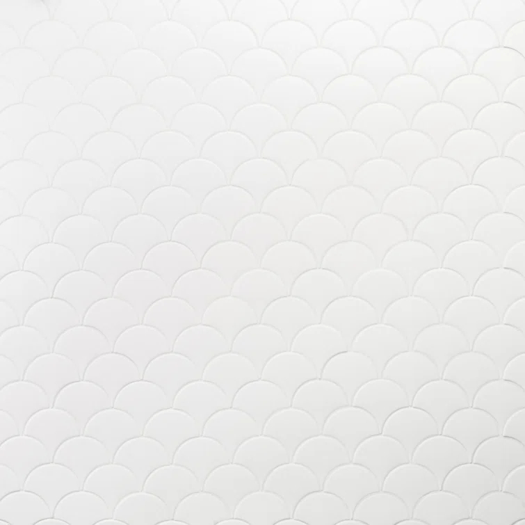 Riptide 2" x 5" Ceramic Patterned Wall Tile (4.06 Sq. Ft. / Case)