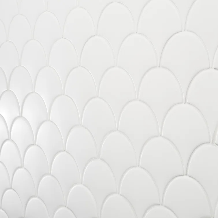 Riptide 2" x 5" Ceramic Patterned Wall Tile (4.06 Sq. Ft. / Case)