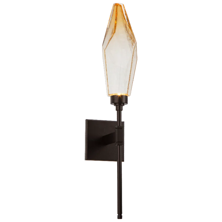 Rock Crystal LED Wallchiere