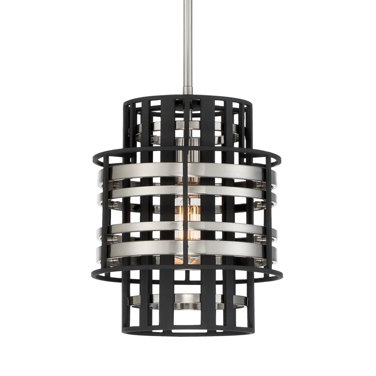 Metropolitan by Minka Preston 1 - Light Single Pendant