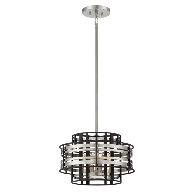 Metropolitan by Minka Preston 4 - Light Unique/Statement Pendant