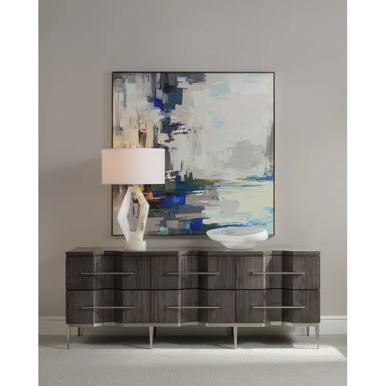 John-Richard Alabaster Table Lamp