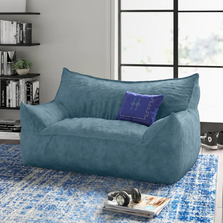 Big Joe Imperial Polyester Bean Bag Sofa