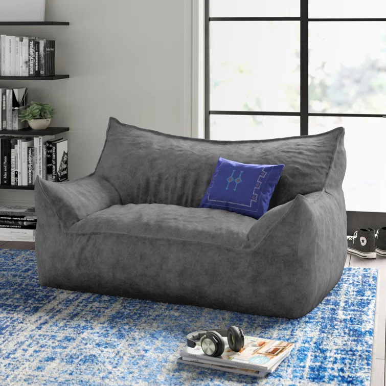 Big Joe Imperial Polyester Bean Bag Sofa