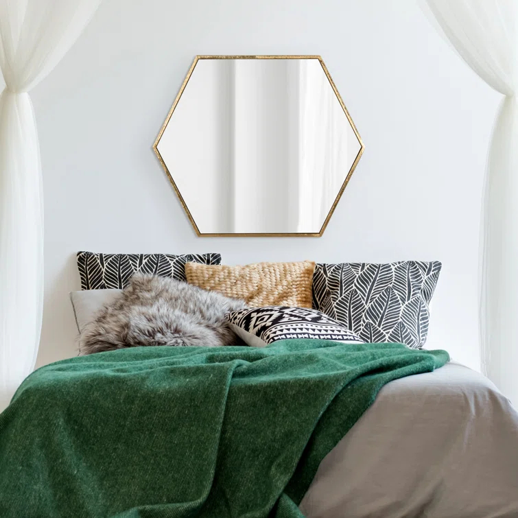 Breckler Metal Flat Mirror